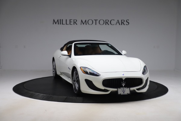 Used 2017 Maserati GranTurismo Convertible Sport for sale Sold at Bugatti of Greenwich in Greenwich CT 06830 22