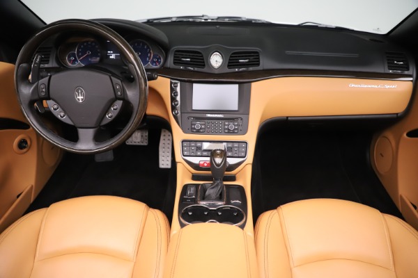 Used 2017 Maserati GranTurismo Convertible Sport for sale Sold at Bugatti of Greenwich in Greenwich CT 06830 26