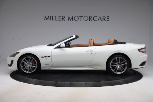 Used 2017 Maserati GranTurismo Convertible Sport for sale Sold at Bugatti of Greenwich in Greenwich CT 06830 3