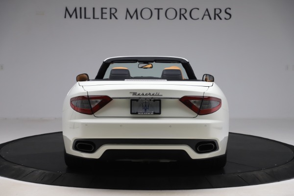 Used 2017 Maserati GranTurismo Convertible Sport for sale Sold at Bugatti of Greenwich in Greenwich CT 06830 6