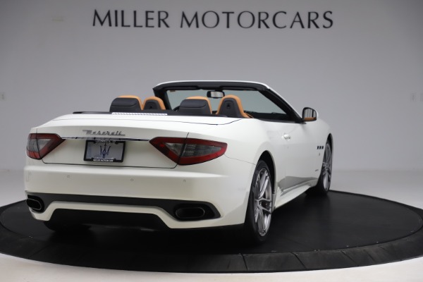 Used 2017 Maserati GranTurismo Convertible Sport for sale Sold at Bugatti of Greenwich in Greenwich CT 06830 7