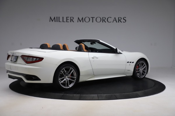 Used 2017 Maserati GranTurismo Convertible Sport for sale Sold at Bugatti of Greenwich in Greenwich CT 06830 8