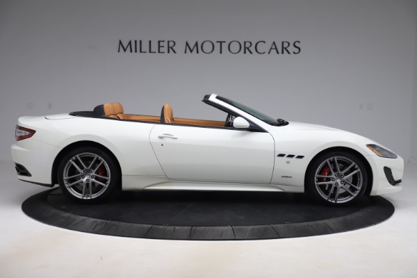 Used 2017 Maserati GranTurismo Convertible Sport for sale Sold at Bugatti of Greenwich in Greenwich CT 06830 9