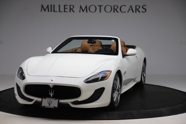 Used 2017 Maserati GranTurismo Convertible Sport for sale Sold at Bugatti of Greenwich in Greenwich CT 06830 1