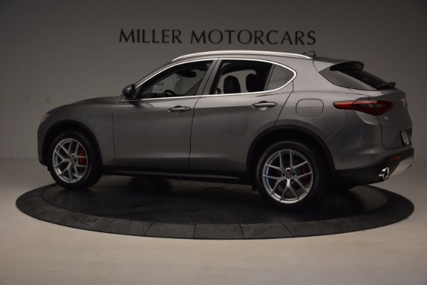 New 2018 Alfa Romeo Stelvio Q4 for sale Sold at Bugatti of Greenwich in Greenwich CT 06830 4