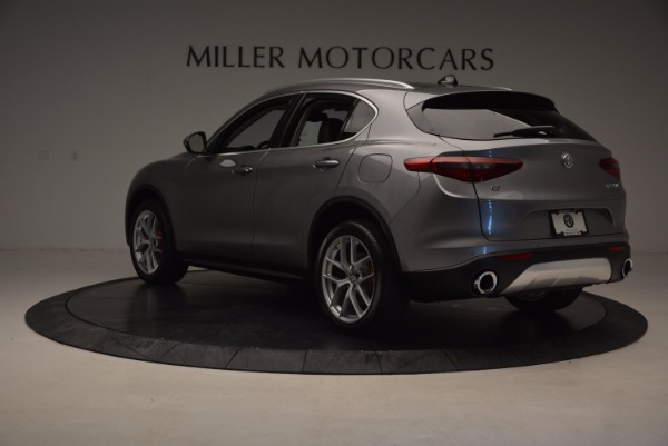 New 2018 Alfa Romeo Stelvio Q4 for sale Sold at Bugatti of Greenwich in Greenwich CT 06830 5