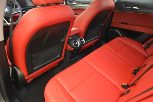 New 2018 Alfa Romeo Stelvio Q4 for sale Sold at Bugatti of Greenwich in Greenwich CT 06830 16