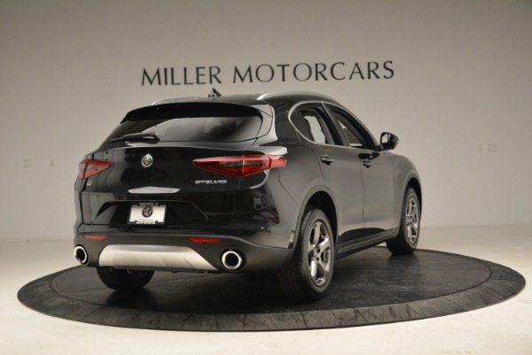 New 2018 Alfa Romeo Stelvio Q4 for sale Sold at Bugatti of Greenwich in Greenwich CT 06830 7