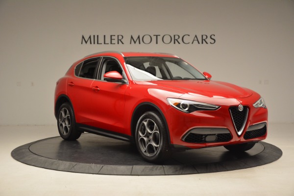 New 2018 Alfa Romeo Stelvio Q4 for sale Sold at Bugatti of Greenwich in Greenwich CT 06830 11