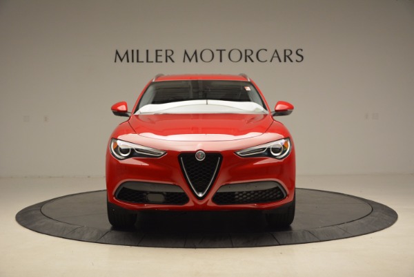 New 2018 Alfa Romeo Stelvio Q4 for sale Sold at Bugatti of Greenwich in Greenwich CT 06830 12