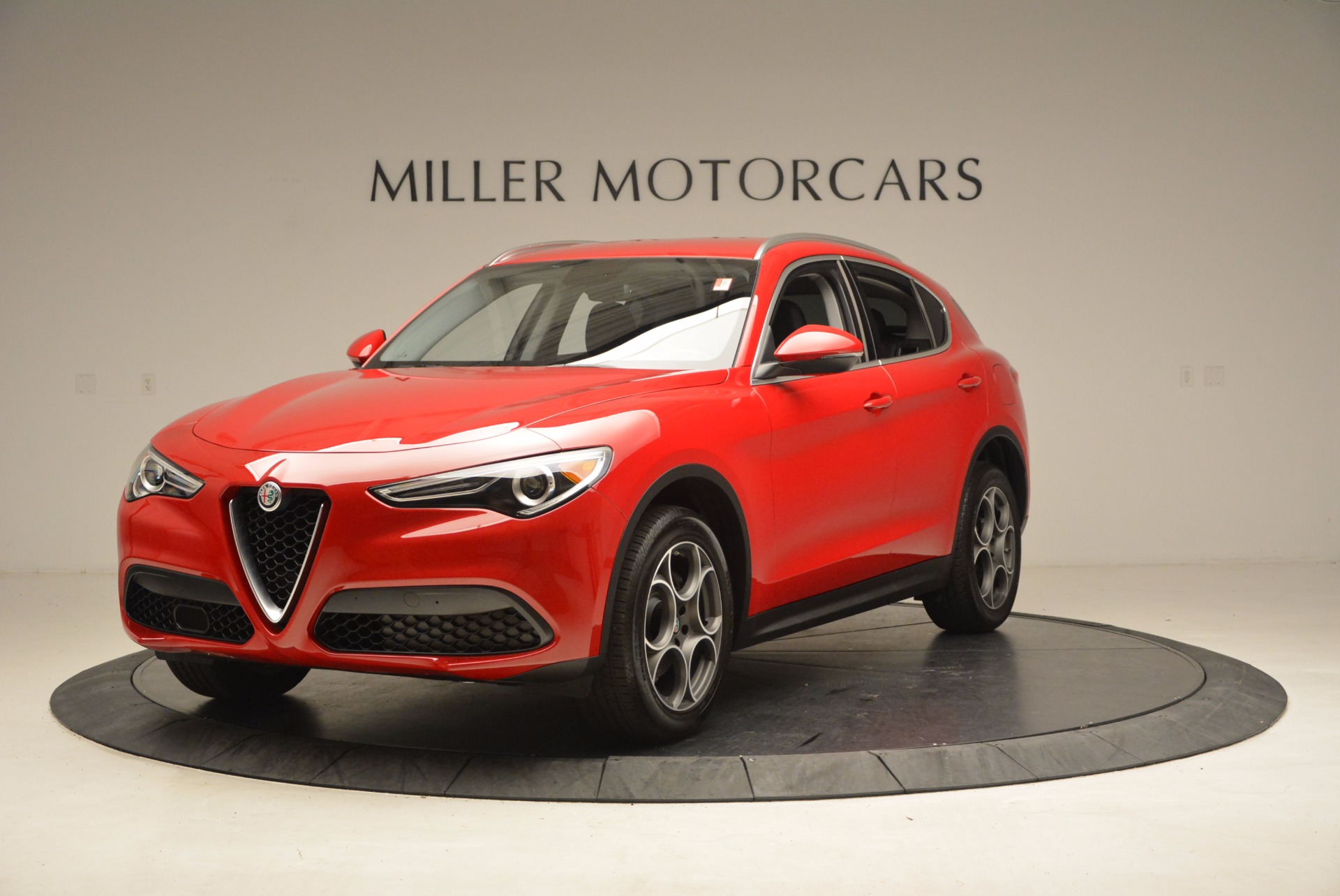 New 2018 Alfa Romeo Stelvio Q4 for sale Sold at Bugatti of Greenwich in Greenwich CT 06830 1