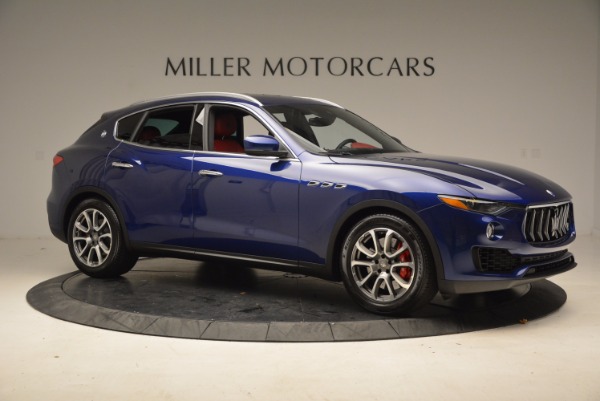 Used 2017 Maserati Levante S Q4 for sale Sold at Bugatti of Greenwich in Greenwich CT 06830 10