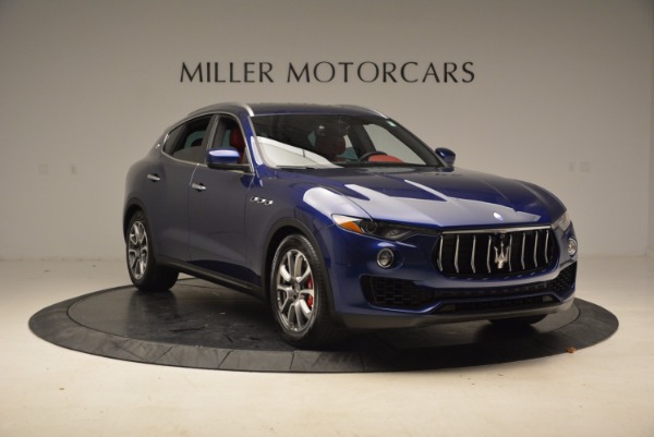 Used 2017 Maserati Levante S Q4 for sale Sold at Bugatti of Greenwich in Greenwich CT 06830 11