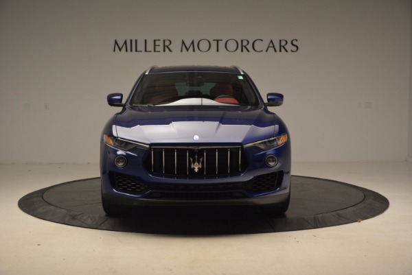 Used 2017 Maserati Levante S Q4 for sale Sold at Bugatti of Greenwich in Greenwich CT 06830 12