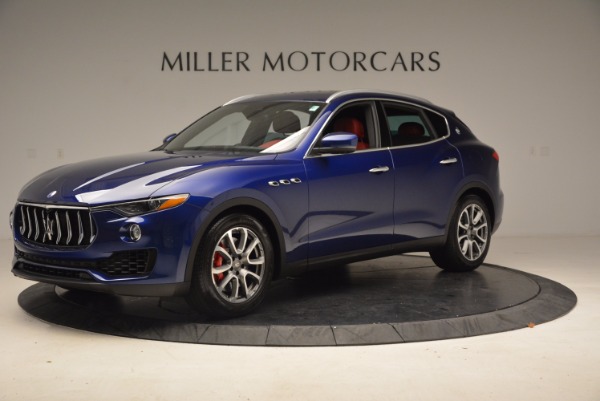 Used 2017 Maserati Levante S Q4 for sale Sold at Bugatti of Greenwich in Greenwich CT 06830 2