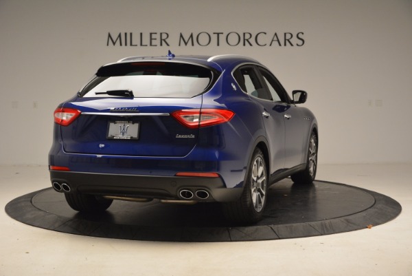 Used 2017 Maserati Levante S Q4 for sale Sold at Bugatti of Greenwich in Greenwich CT 06830 7