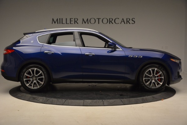 Used 2017 Maserati Levante S Q4 for sale Sold at Bugatti of Greenwich in Greenwich CT 06830 9