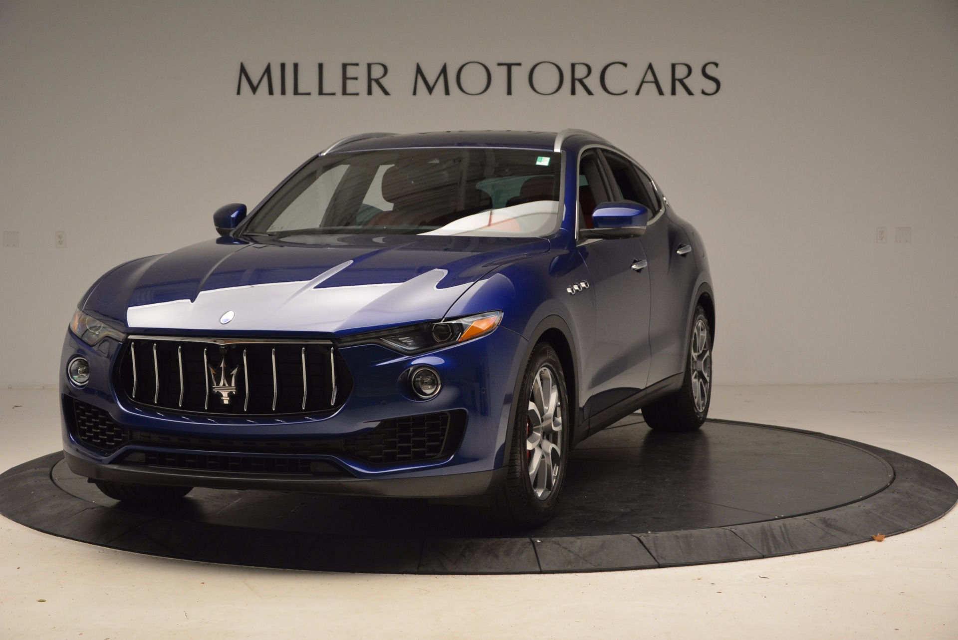 Used 2017 Maserati Levante S Q4 for sale Sold at Bugatti of Greenwich in Greenwich CT 06830 1