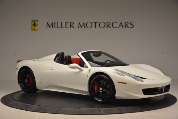 Used 2015 Ferrari 458 Spider for sale Sold at Bugatti of Greenwich in Greenwich CT 06830 10