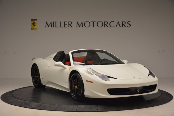 Used 2015 Ferrari 458 Spider for sale Sold at Bugatti of Greenwich in Greenwich CT 06830 11