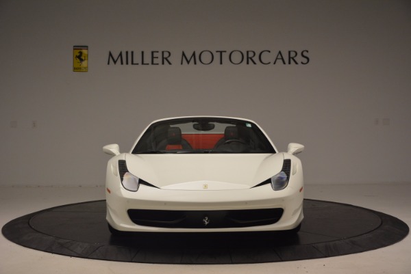 Used 2015 Ferrari 458 Spider for sale Sold at Bugatti of Greenwich in Greenwich CT 06830 12