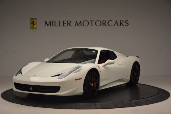 Used 2015 Ferrari 458 Spider for sale Sold at Bugatti of Greenwich in Greenwich CT 06830 13