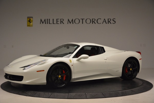 Used 2015 Ferrari 458 Spider for sale Sold at Bugatti of Greenwich in Greenwich CT 06830 14