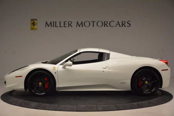 Used 2015 Ferrari 458 Spider for sale Sold at Bugatti of Greenwich in Greenwich CT 06830 15