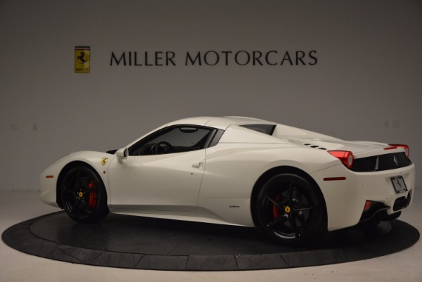 Used 2015 Ferrari 458 Spider for sale Sold at Bugatti of Greenwich in Greenwich CT 06830 16