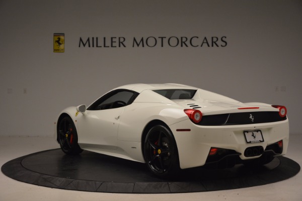 Used 2015 Ferrari 458 Spider for sale Sold at Bugatti of Greenwich in Greenwich CT 06830 17