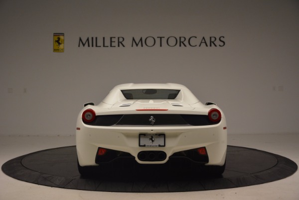 Used 2015 Ferrari 458 Spider for sale Sold at Bugatti of Greenwich in Greenwich CT 06830 18