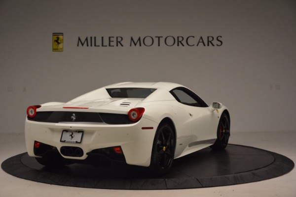 Used 2015 Ferrari 458 Spider for sale Sold at Bugatti of Greenwich in Greenwich CT 06830 19