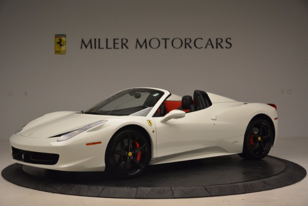 Used 2015 Ferrari 458 Spider for sale Sold at Bugatti of Greenwich in Greenwich CT 06830 2