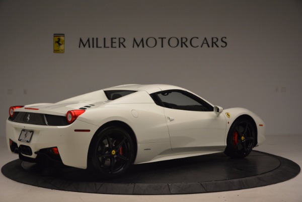 Used 2015 Ferrari 458 Spider for sale Sold at Bugatti of Greenwich in Greenwich CT 06830 20