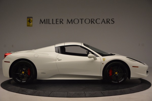 Used 2015 Ferrari 458 Spider for sale Sold at Bugatti of Greenwich in Greenwich CT 06830 21