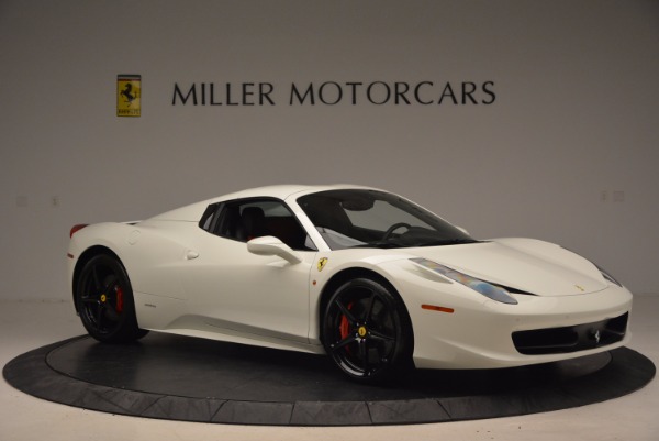 Used 2015 Ferrari 458 Spider for sale Sold at Bugatti of Greenwich in Greenwich CT 06830 22