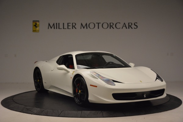 Used 2015 Ferrari 458 Spider for sale Sold at Bugatti of Greenwich in Greenwich CT 06830 23