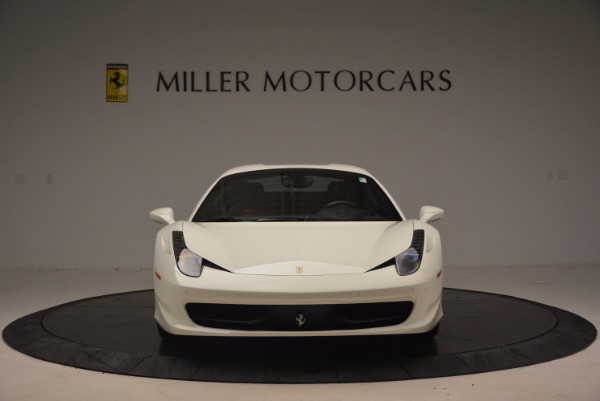 Used 2015 Ferrari 458 Spider for sale Sold at Bugatti of Greenwich in Greenwich CT 06830 24