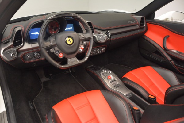 Used 2015 Ferrari 458 Spider for sale Sold at Bugatti of Greenwich in Greenwich CT 06830 25