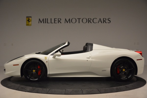 Used 2015 Ferrari 458 Spider for sale Sold at Bugatti of Greenwich in Greenwich CT 06830 3