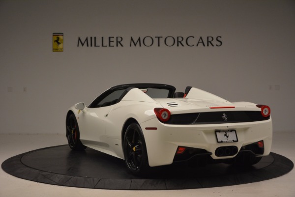 Used 2015 Ferrari 458 Spider for sale Sold at Bugatti of Greenwich in Greenwich CT 06830 5