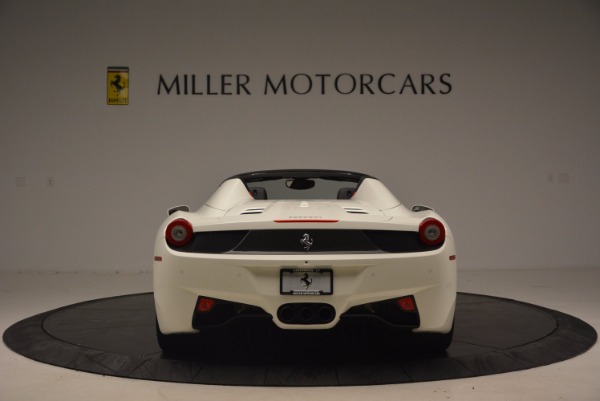 Used 2015 Ferrari 458 Spider for sale Sold at Bugatti of Greenwich in Greenwich CT 06830 6