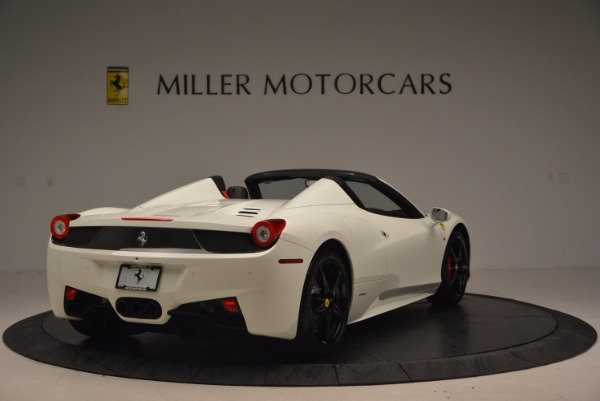 Used 2015 Ferrari 458 Spider for sale Sold at Bugatti of Greenwich in Greenwich CT 06830 7