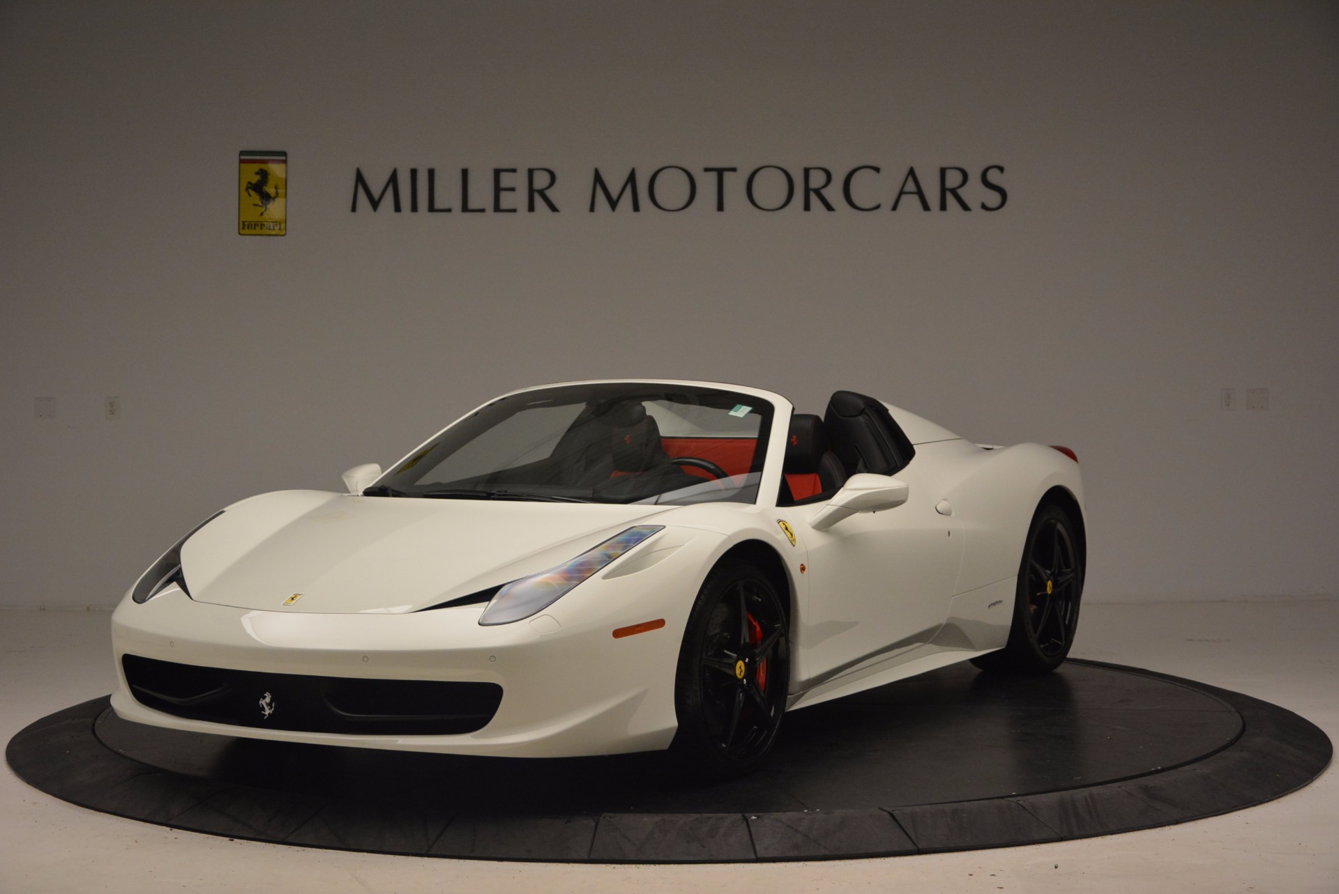 Used 2015 Ferrari 458 Spider for sale Sold at Bugatti of Greenwich in Greenwich CT 06830 1