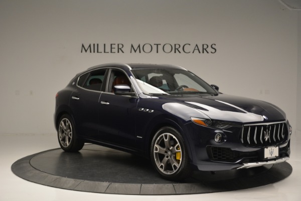 Used 2018 Maserati Levante Q4 GranLusso for sale Sold at Bugatti of Greenwich in Greenwich CT 06830 11