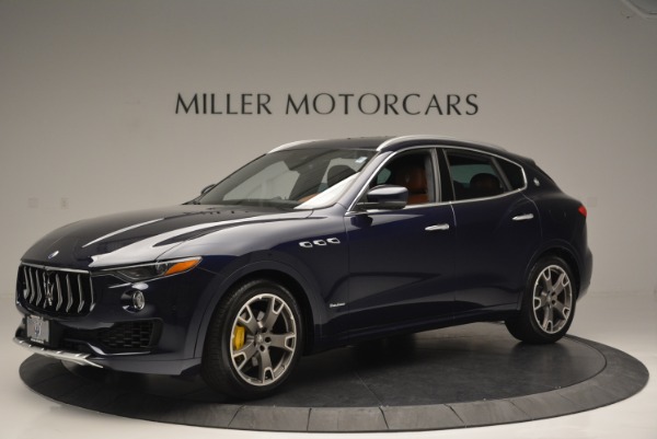 Used 2018 Maserati Levante Q4 GranLusso for sale Sold at Bugatti of Greenwich in Greenwich CT 06830 2