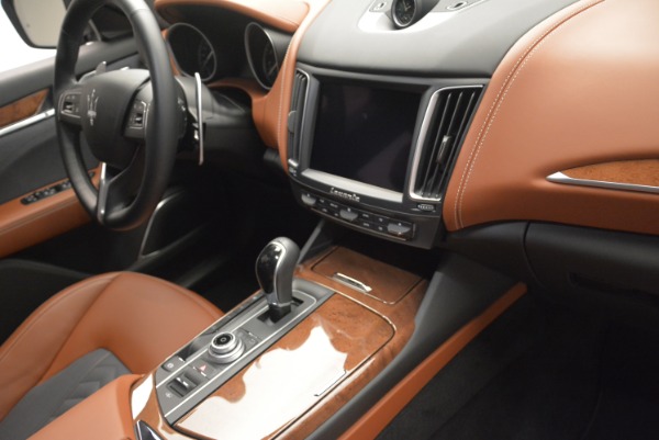 New 2018 Maserati Levante Q4 GranLusso for sale Sold at Bugatti of Greenwich in Greenwich CT 06830 24
