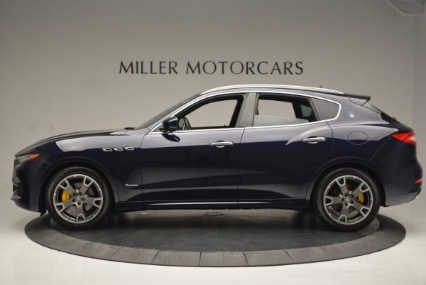 Used 2018 Maserati Levante Q4 GranLusso for sale Sold at Bugatti of Greenwich in Greenwich CT 06830 3