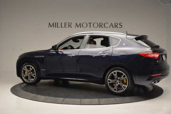 Used 2018 Maserati Levante Q4 GranLusso for sale Sold at Bugatti of Greenwich in Greenwich CT 06830 4