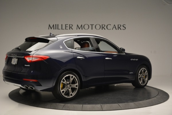 Used 2018 Maserati Levante Q4 GranLusso for sale Sold at Bugatti of Greenwich in Greenwich CT 06830 8